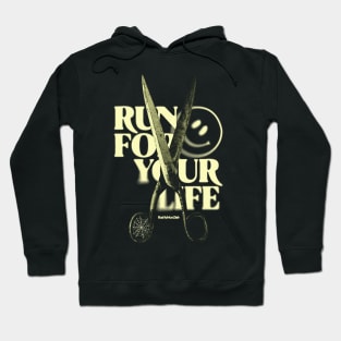 Run For Your Life Hoodie